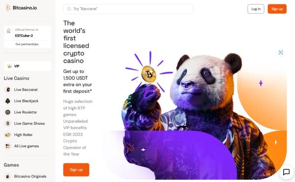 Bitcasino.io
