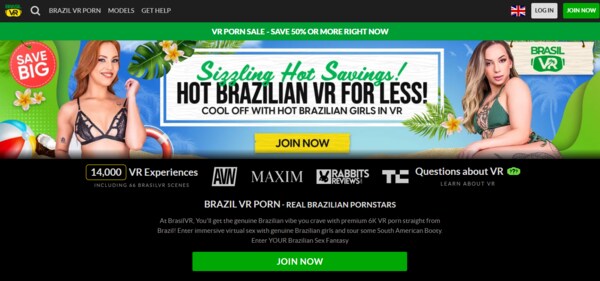 Brazil VR