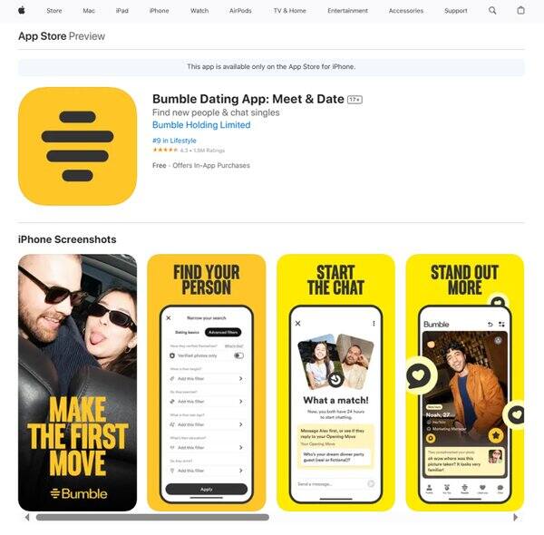 Bumble Dating App: Meet & Date