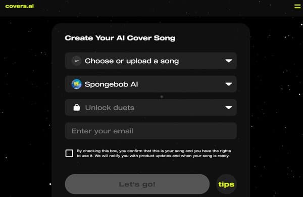 Covers AI SpongeBob Voice