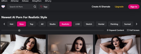 Create AI Furry Porn