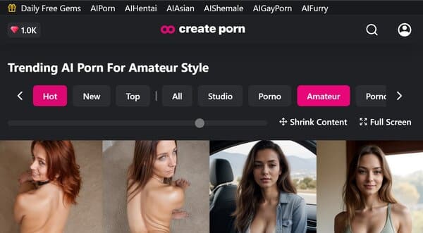 Create AI Porn App