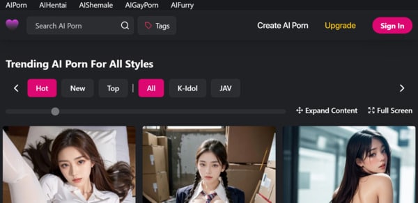 Create Asian AI Porn