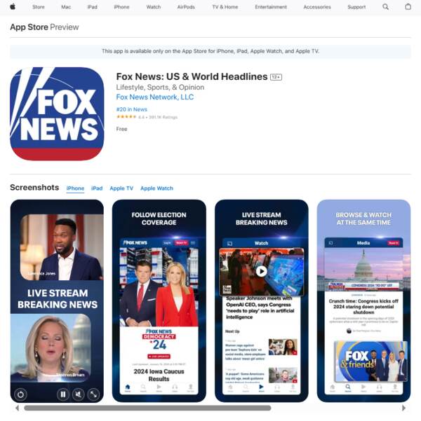 Fox News App