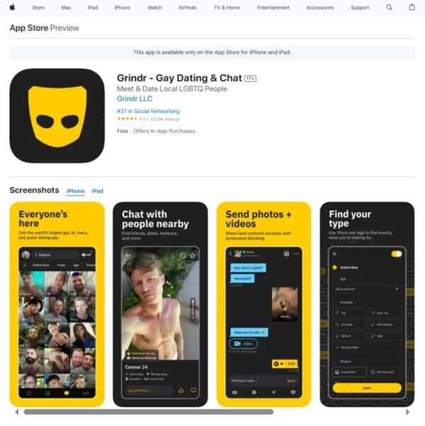 Grindr - Gay Dating & Chat
