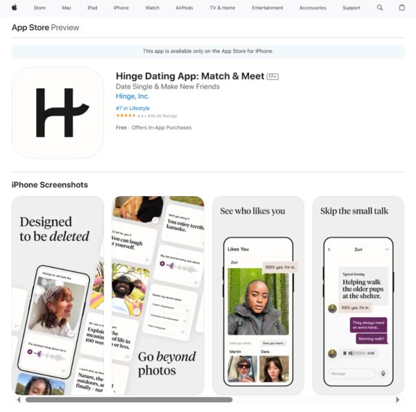 Hinge Dating App: Match & Date