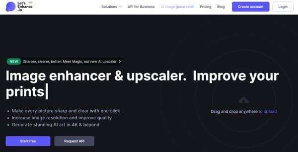 Letsenhance Image Enhancer & Upscaler