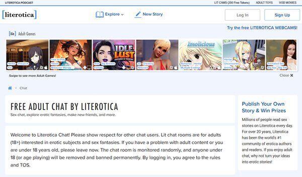 Literotica Chat
