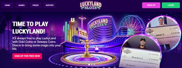 Luckyland Slots