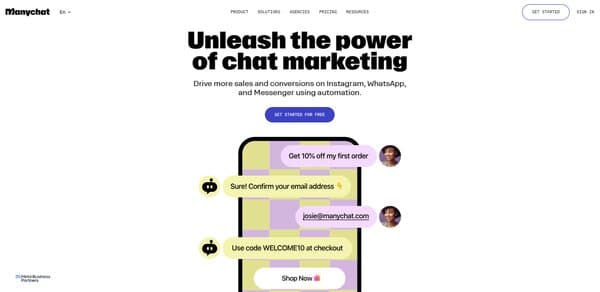 Manychat
