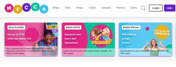 MeccaBingo