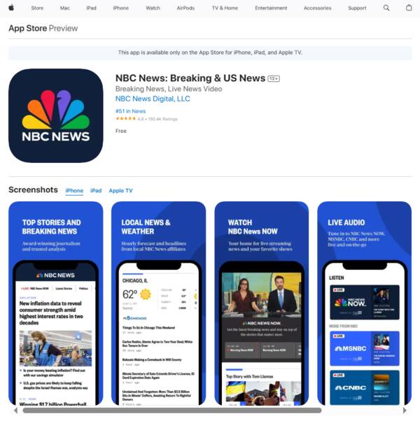 NBC News App