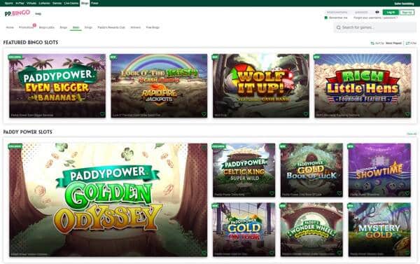 PaddyPower Slots