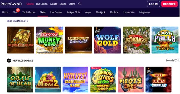 Party Casino Slots
