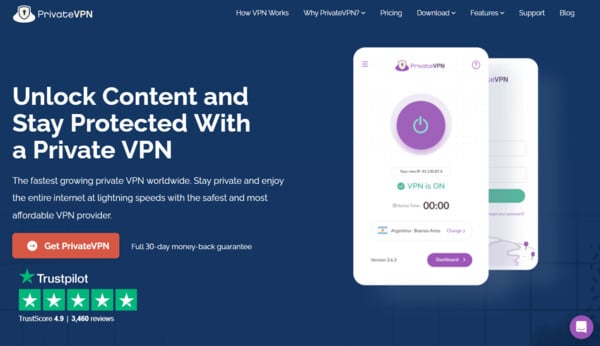 PrivateVPN