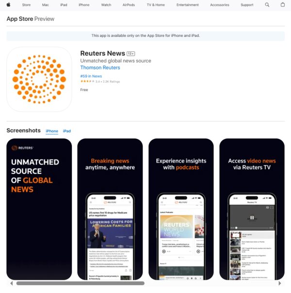 Reuters News App