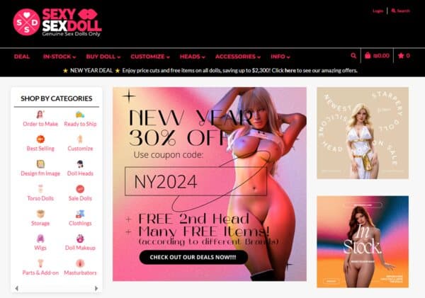 Sexy Sex Doll
