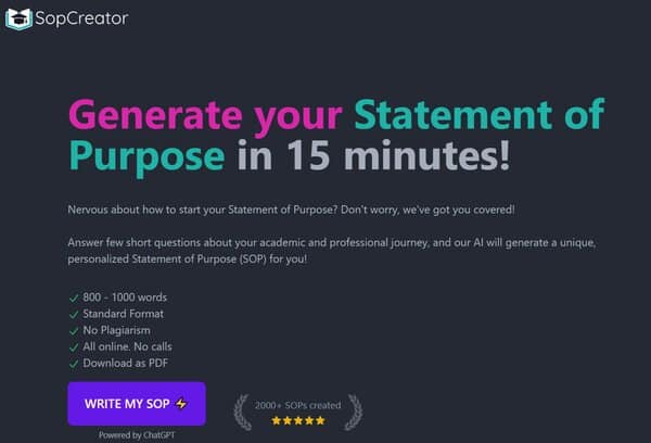 SopCreator