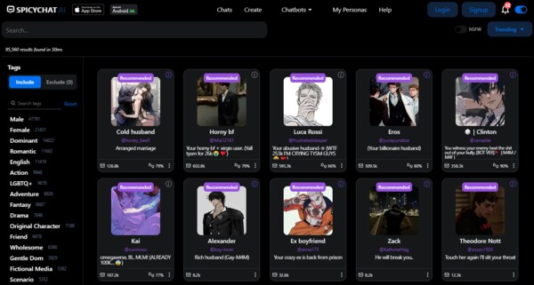 SpicyChat.ai