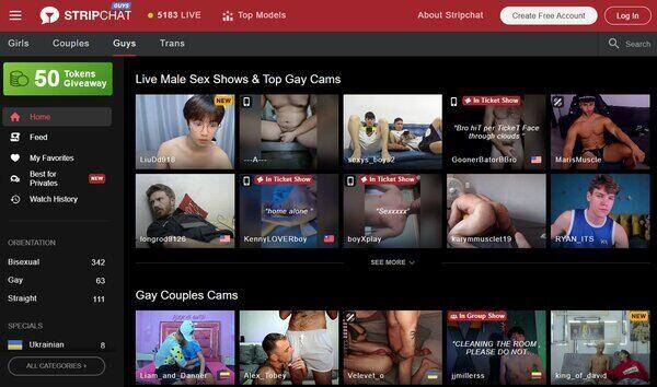Stropchat Men