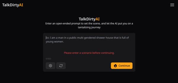 TalkDirtyAI