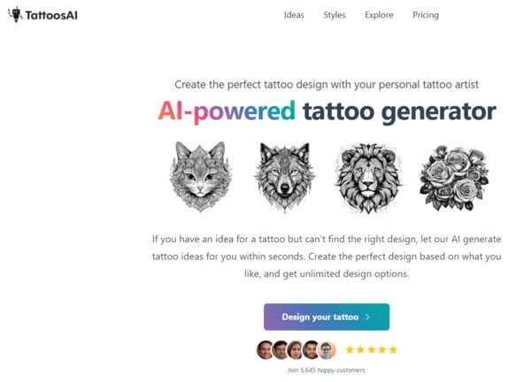 TattoosAI