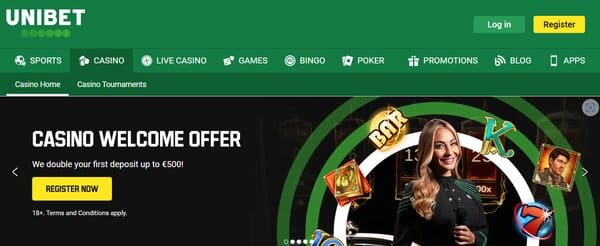 Unibet Casino