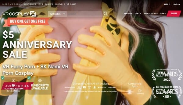 VRCosPlayX
