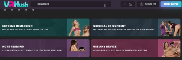 VRHush