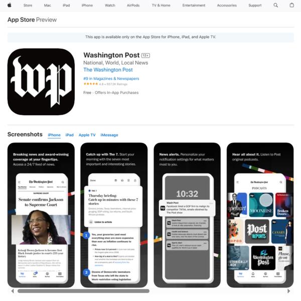 Washington Post News App