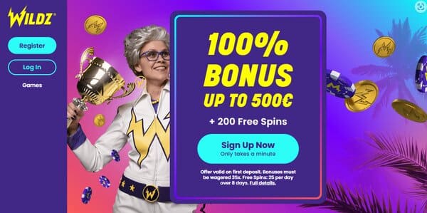 Wildz Online Betting