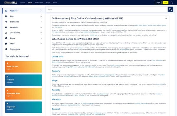 William Hill Casino