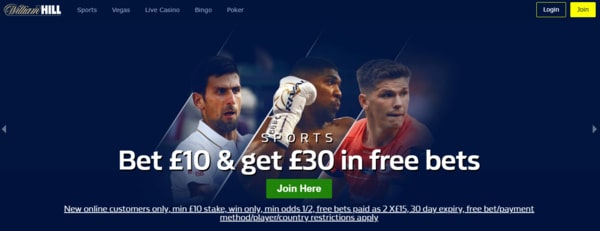 William Hill Online Casino