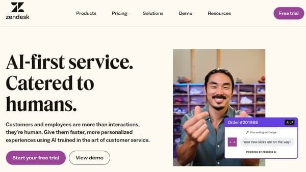 Zendesk Support Suite