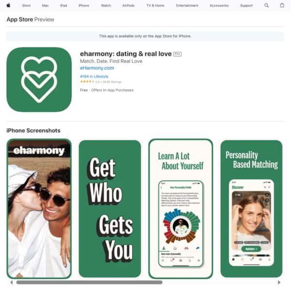 eharmony: dating & real love
