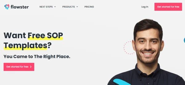 flowster Free AI SOP Generator