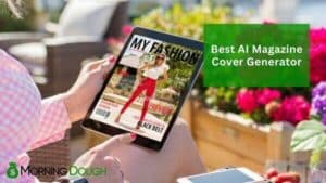 AI Magazine Cover Generator