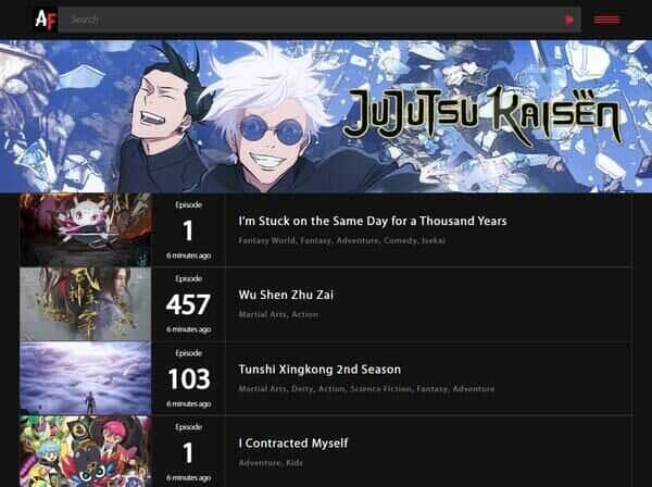 Anime Frenzy