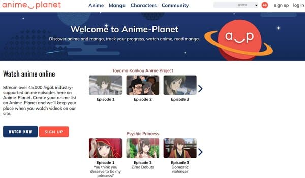 Anime-Planet