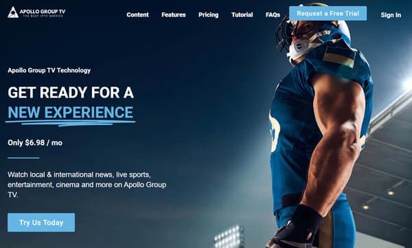Apollo Group TV