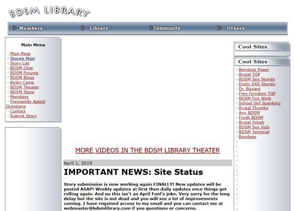 BDSM Library