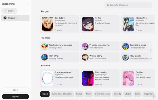 Character AI