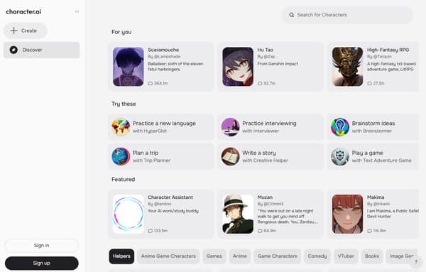 Character AI