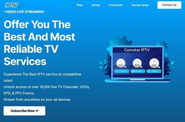 Comstar IPTV