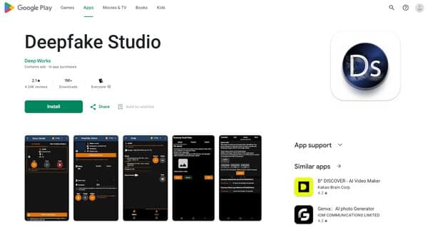 Deepfake Studio