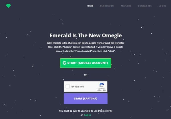 Emerald Chat