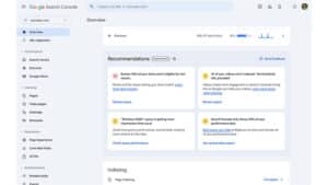 Google Search Console Recommendations (Experimental)