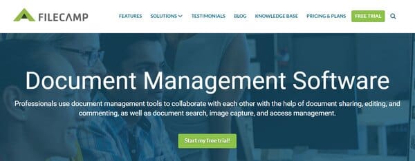 Filecamp Document Management