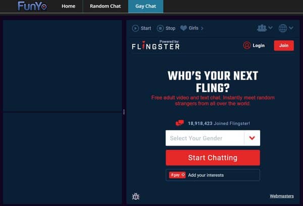 Roulette đồng tính FunYo