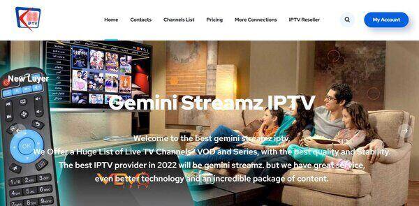 Gemini Streamz IPTV
